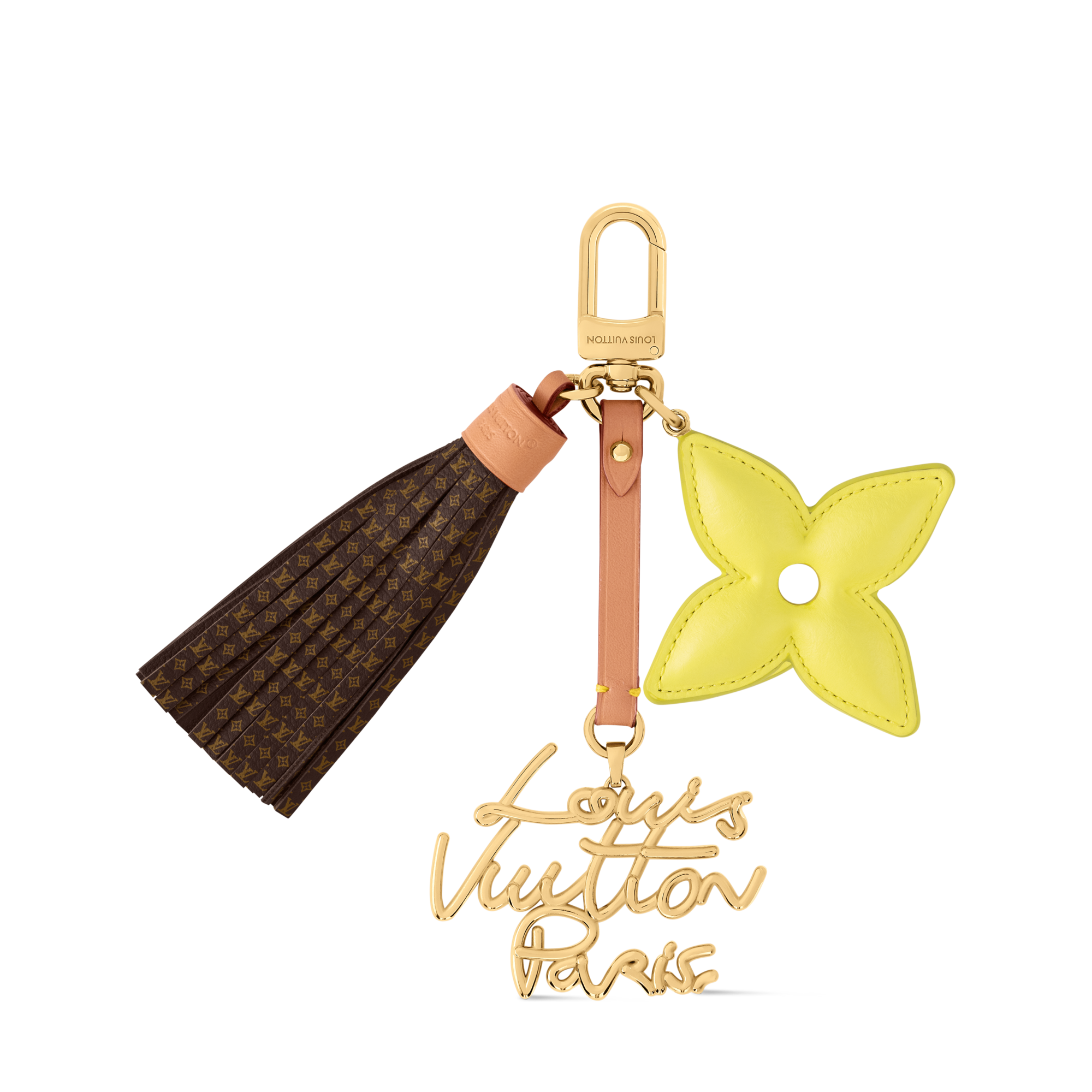 LV Lettering Stacking Bag Charm S00 - Accessories | LOUIS VUITTON